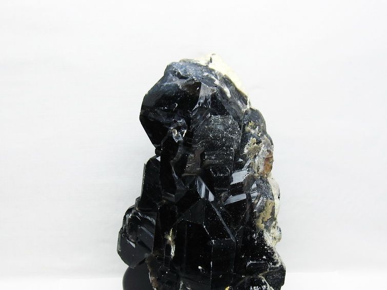 3.7Kg モリオン 原石 黒水晶 原石 山東省産 台座付属 一点物 191-528