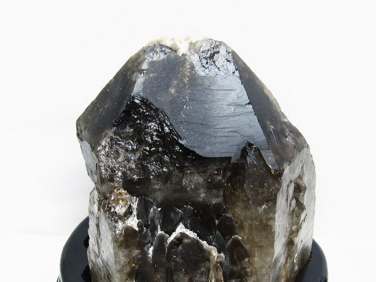 5.5Kg モリオン 黒水晶 原石 エレスチャル 台座付属 一点物 191-540