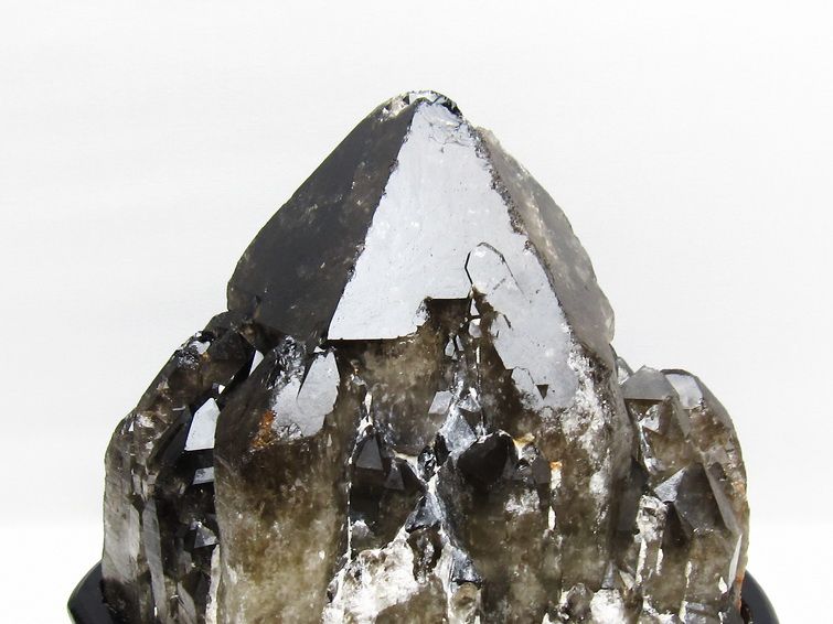 8.3Kg モリオン 黒水晶 原石 エレスチャル 台座付属 一点物 191-567