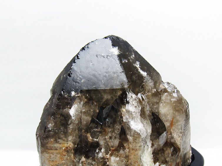 7.5Kg モリオン 黒水晶 原石 エレスチャル 台座付属 一点物 191-571