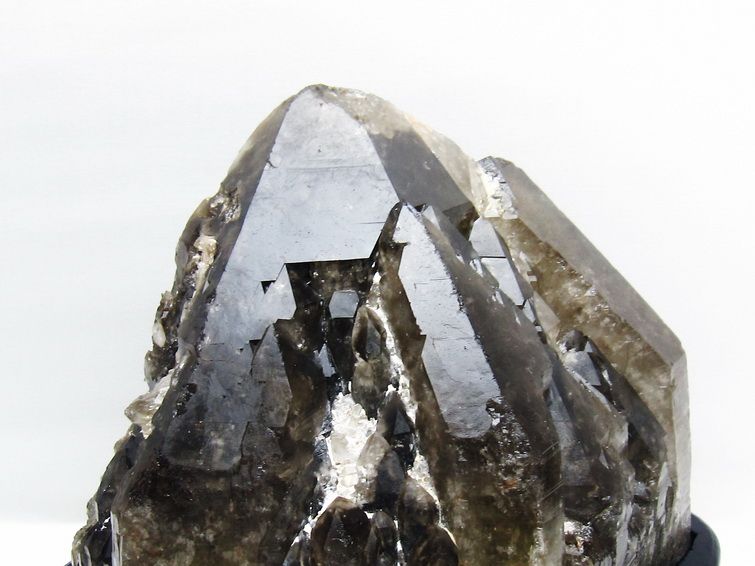 7.2Kg モリオン 黒水晶 原石 エレスチャル 台座付属 一点物 191-572