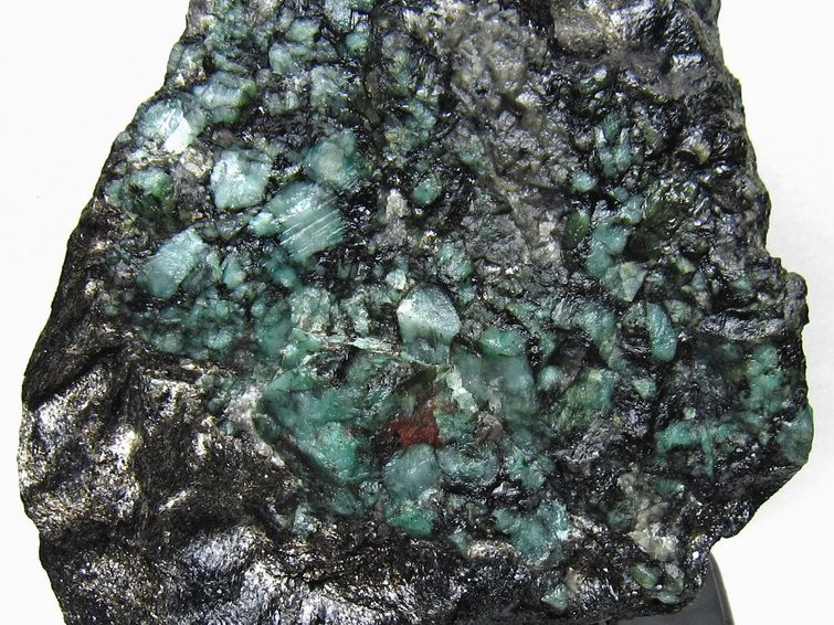 4.6Kg エメラルド 原石 台座付属 一点物 191-591