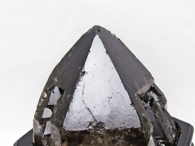 2.8Kg スモーキークォーツ 原石 煙水晶 エレスチャル 台座付属 一点物 191-600