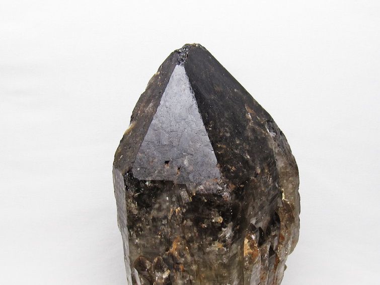 5.8Kg スモーキークォーツ 原石 煙水晶 エレスチャル 台座付属 一点物 191-626