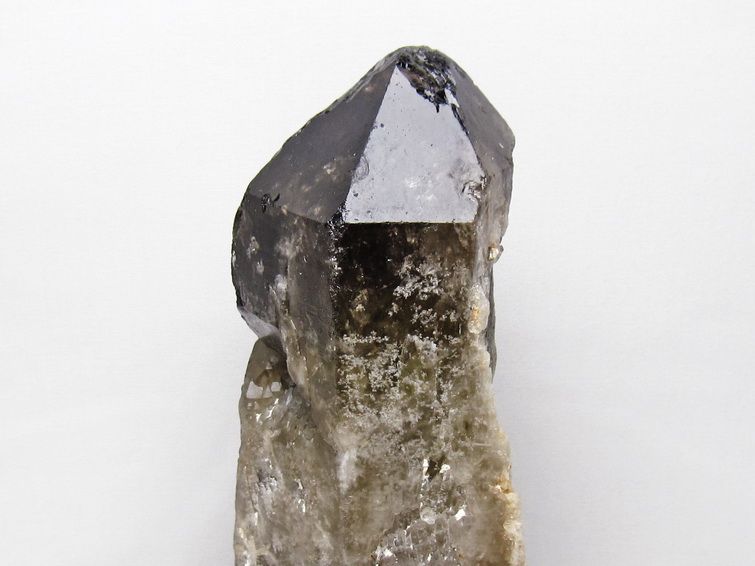 2.7Kg スモーキークォーツ 原石 煙水晶 エレスチャル 台座付属 一点物 191-628