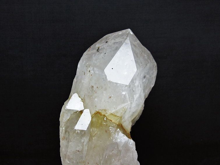 5.3Kg 水晶 原石 エレスチャル 台座付属 191-652