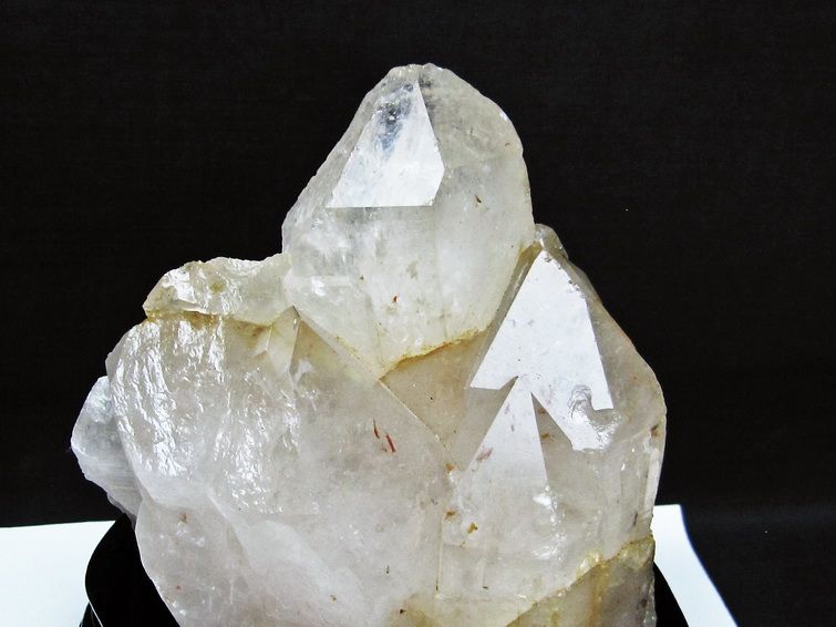 5.3Kg 水晶 原石 台座付属 191-656