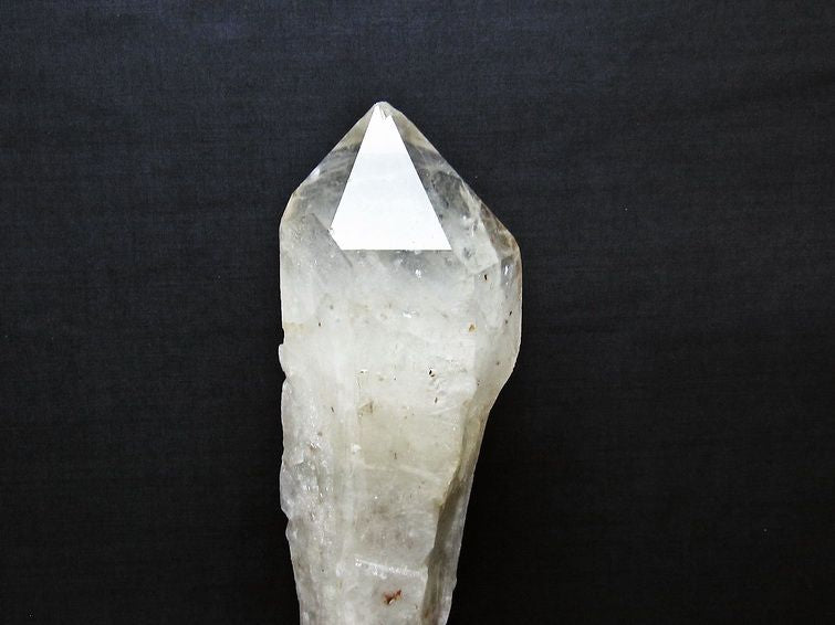 2.2Kg 水晶 原石 エレスチャル 台座付属 191-671