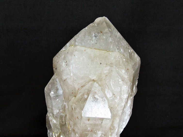 12.6Kg 水晶 原石 エレスチャル 台座付属 191-691