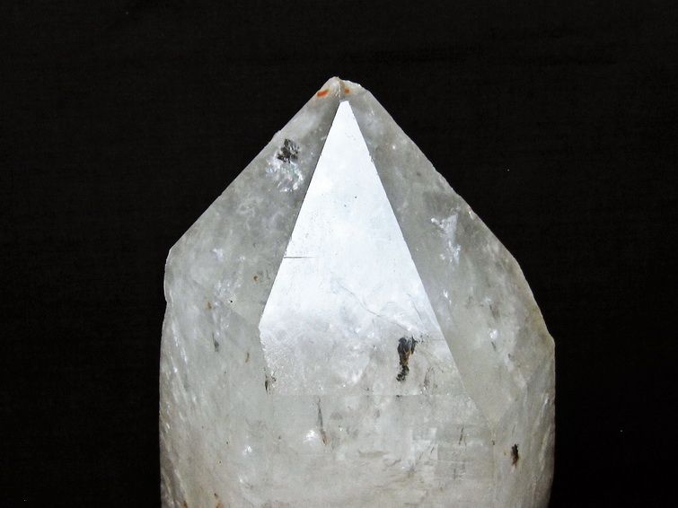 3.7Kg 水晶 原石 エレスチャル 台座付属 191-695