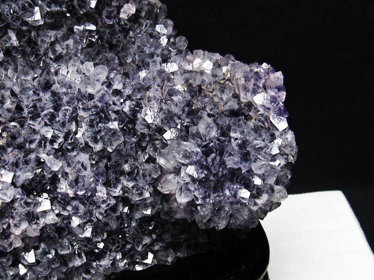 2.2Kg アメジスト クラスター ウルグアイ産 アメジスト 原石 置物 amethyst アメシスト 台座付属 花型 一点物 192-644