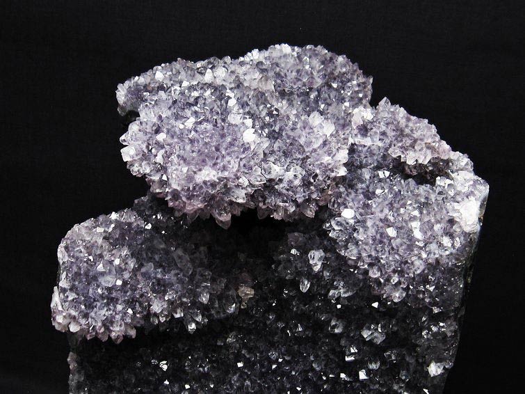 5.3Kg アメジスト クラスター ウルグアイ産 アメジスト 原石 置物 amethyst アメシスト 台座付属 花型 一点物 192-646