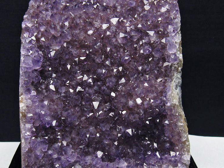 2.3Kg アメジスト クラスター ウルグアイ産 アメジスト 原石 amethyst 台座付属 花型 一点物 192-674