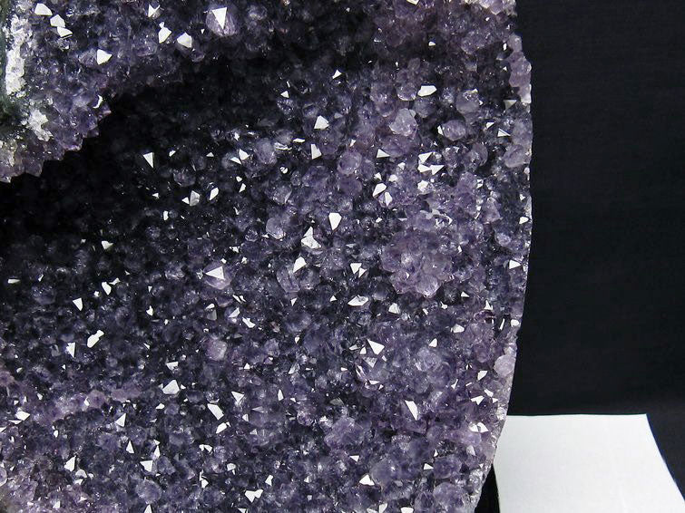 2.7Kg アメジスト クラスター ウルグアイ産 アメジスト 原石 amethyst 台座付属 花型 一点物 192-677