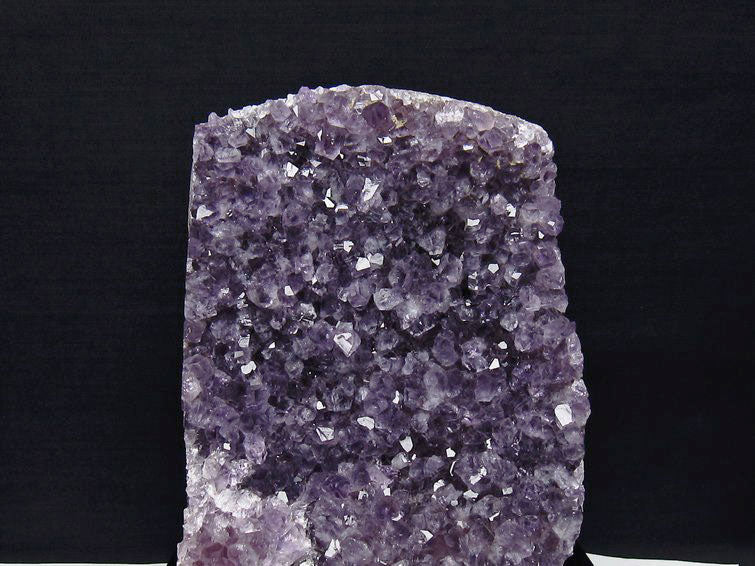 2.2Kg アメジスト クラスター ウルグアイ産 アメジスト 原石 amethyst 台座付属 花型 一点物 192-679