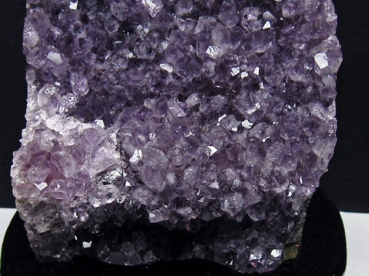 2.2Kg アメジスト クラスター ウルグアイ産 アメジスト 原石 amethyst 台座付属 花型 一点物 192-679