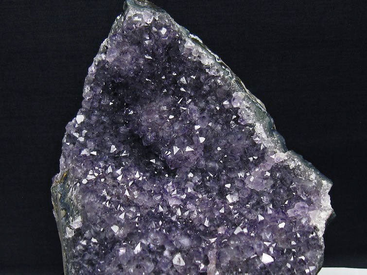 2.2Kg アメジスト クラスター ウルグアイ産 アメジスト 原石 amethyst 台座付属 花型 一点物 192-683