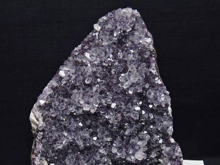 2.3Kg アメジスト クラスター ウルグアイ産 アメジスト 原石 amethyst 台座付属 花型 一点物 192-689