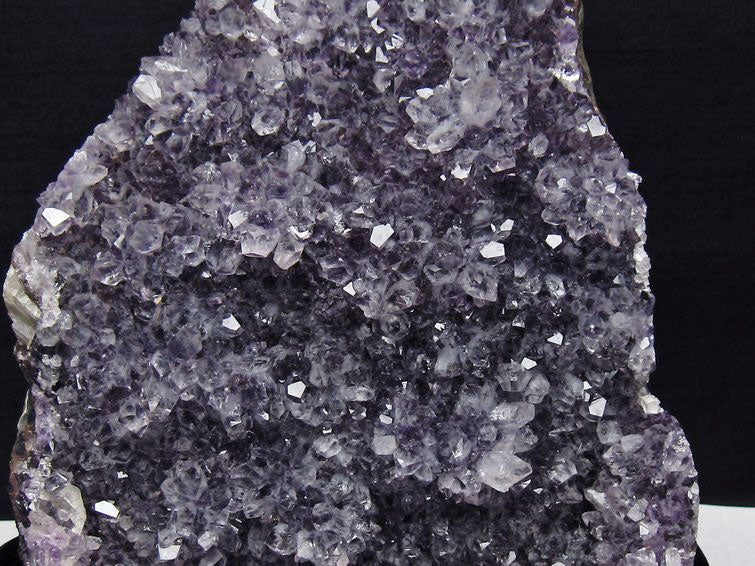 2.3Kg アメジスト クラスター ウルグアイ産 アメジスト 原石 amethyst 台座付属 花型 一点物 192-689
