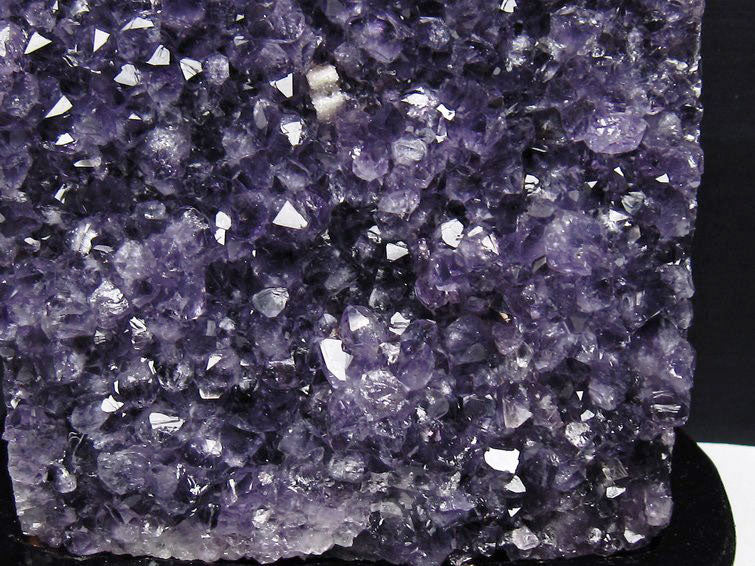 2.6Kg アメジスト クラスター ウルグアイ産 アメジスト 原石 amethyst 台座付属 花型 一点物 192-690