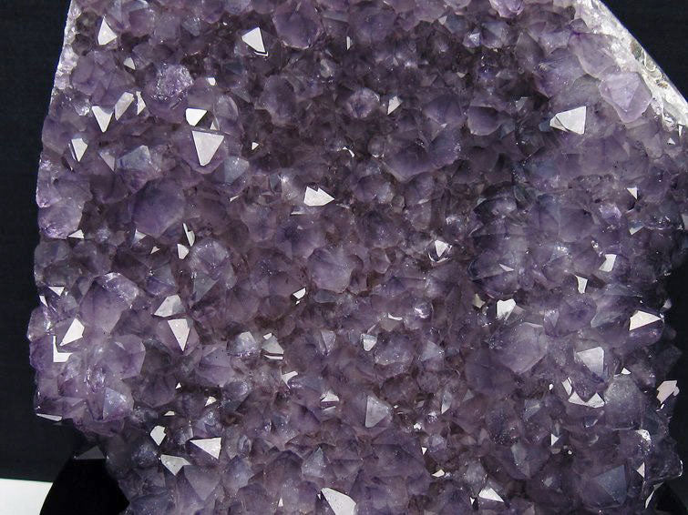 2.8Kg アメジスト クラスター ウルグアイ産 アメジスト 原石 amethyst 台座付属 花型 一点物 192-694