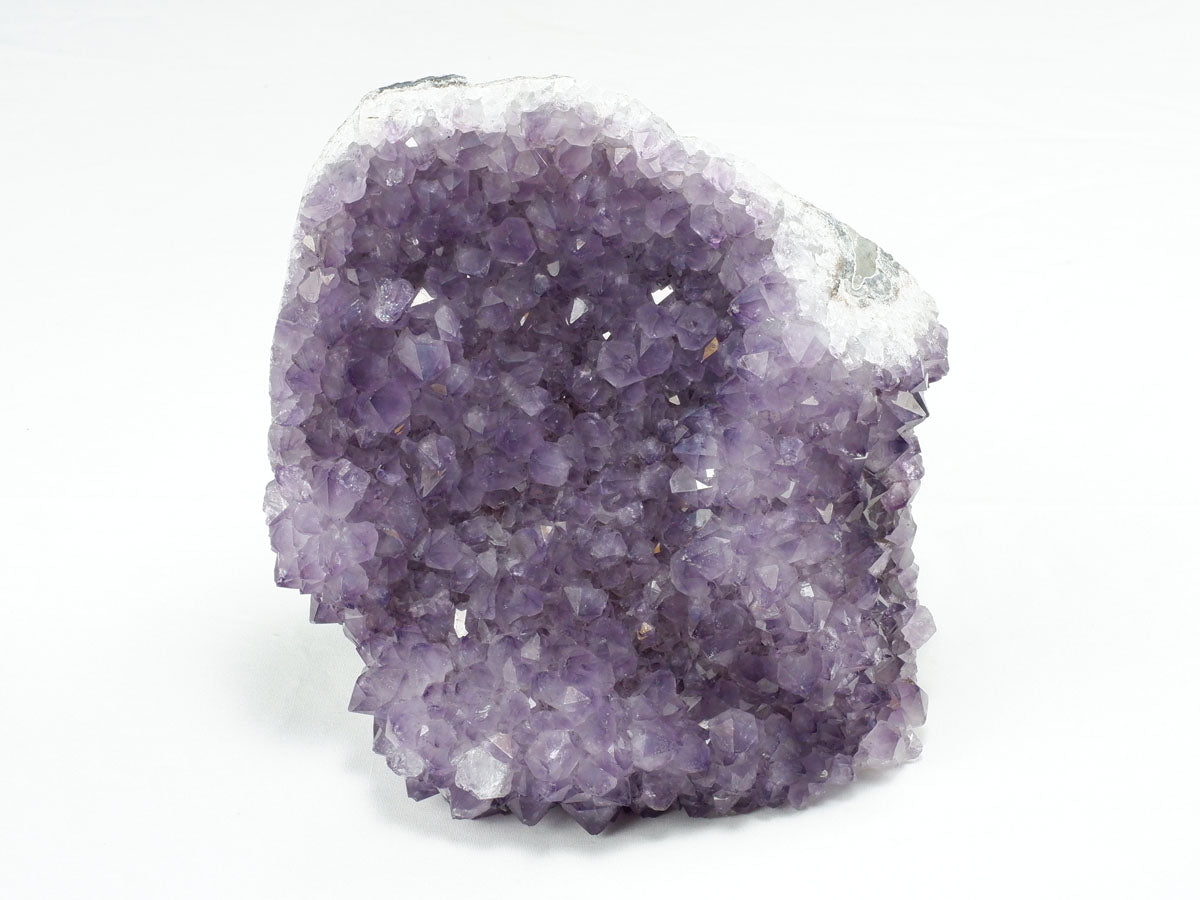 2.8Kg アメジスト クラスター ウルグアイ産 アメジスト 原石 amethyst 台座付き 花型 一点物 192-694