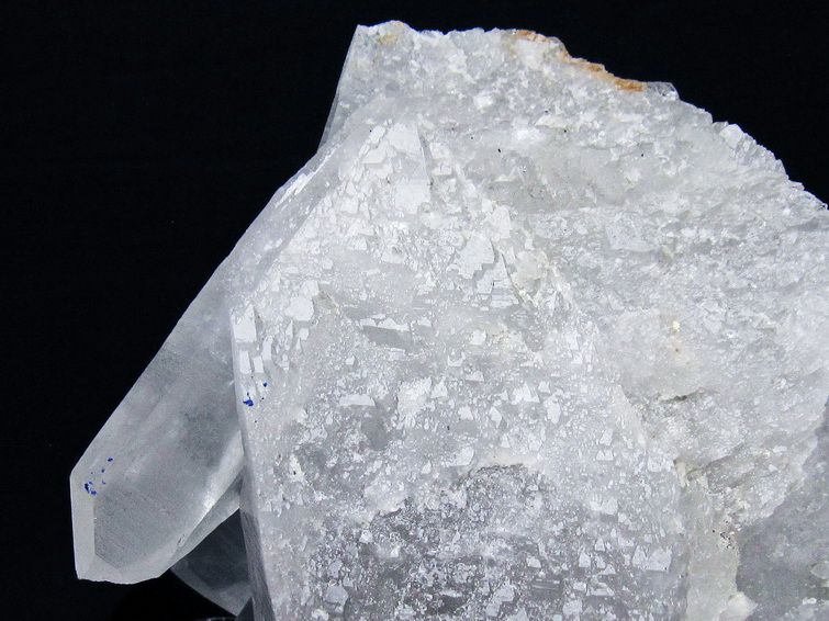 水晶クラスター 2.3Kg 原石 ブラジル ミナスジェライス州 コリント産 一点物 台座付属 レムリアンシード 192-710