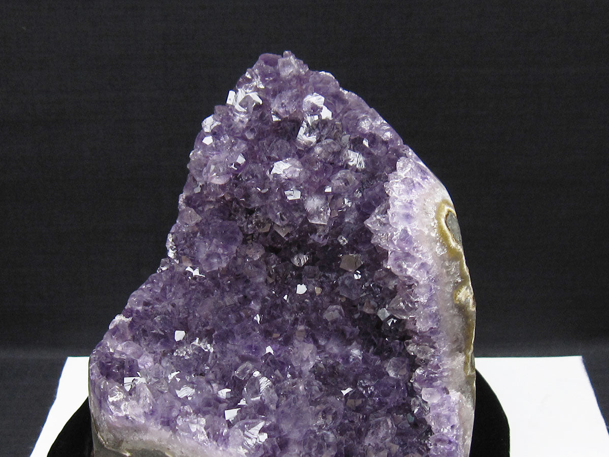 2.3Kg アメジスト クラスター アメジスト 原石 ウルグアイ産 amethyst 台座付属 一点物 192-716