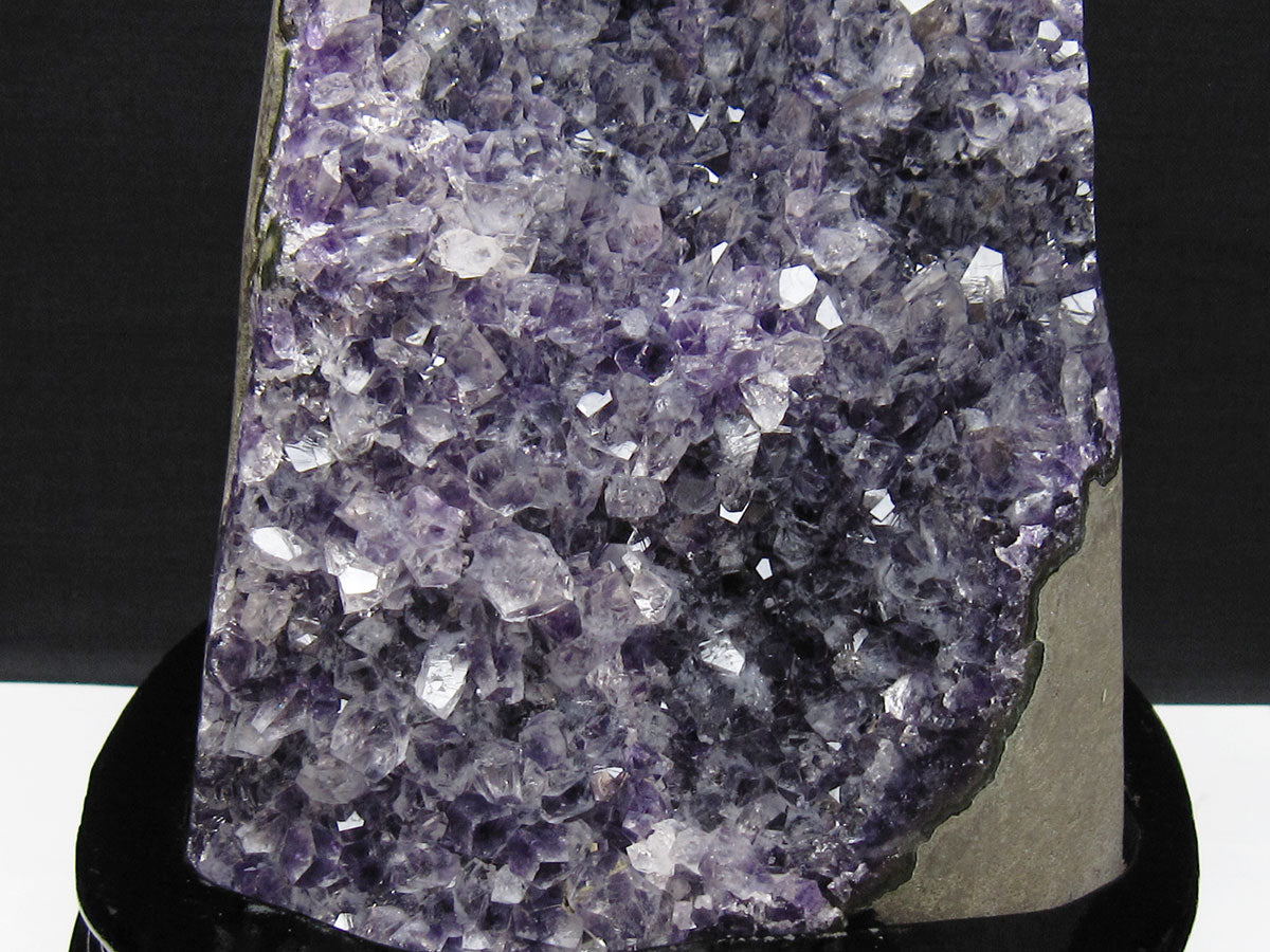 2.1Kg アメジスト クラスター アメジスト 原石 ウルグアイ産 amethyst 台座付属 一点物 192-719