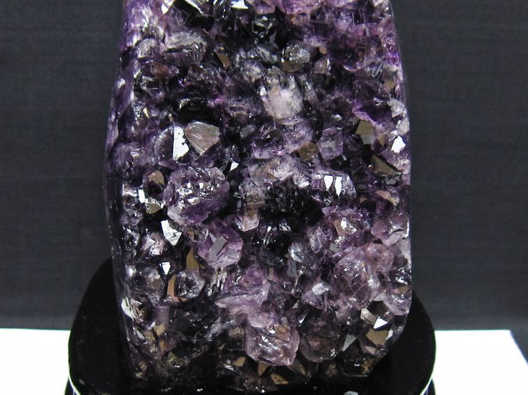 2.8Kg アメジスト クラスター アメジスト 原石 ウルグアイ産 amethyst 台座付属 一点物 192-721