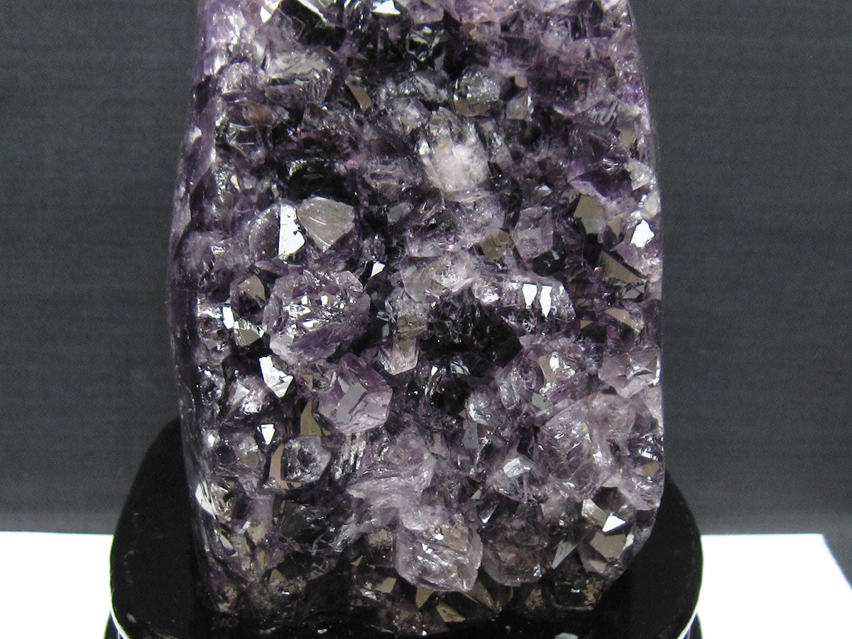 2.8Kg アメジスト クラスター アメジスト 原石 ウルグアイ産 amethyst 台座付属 一点物 192-721