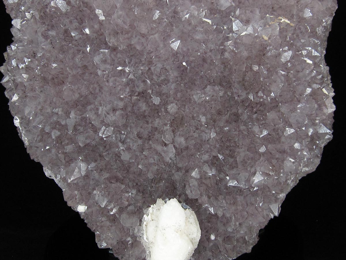 アメジスト クラスター 11.2Kg ブラジル産 台座付属 アメジスト 原石 192-772
