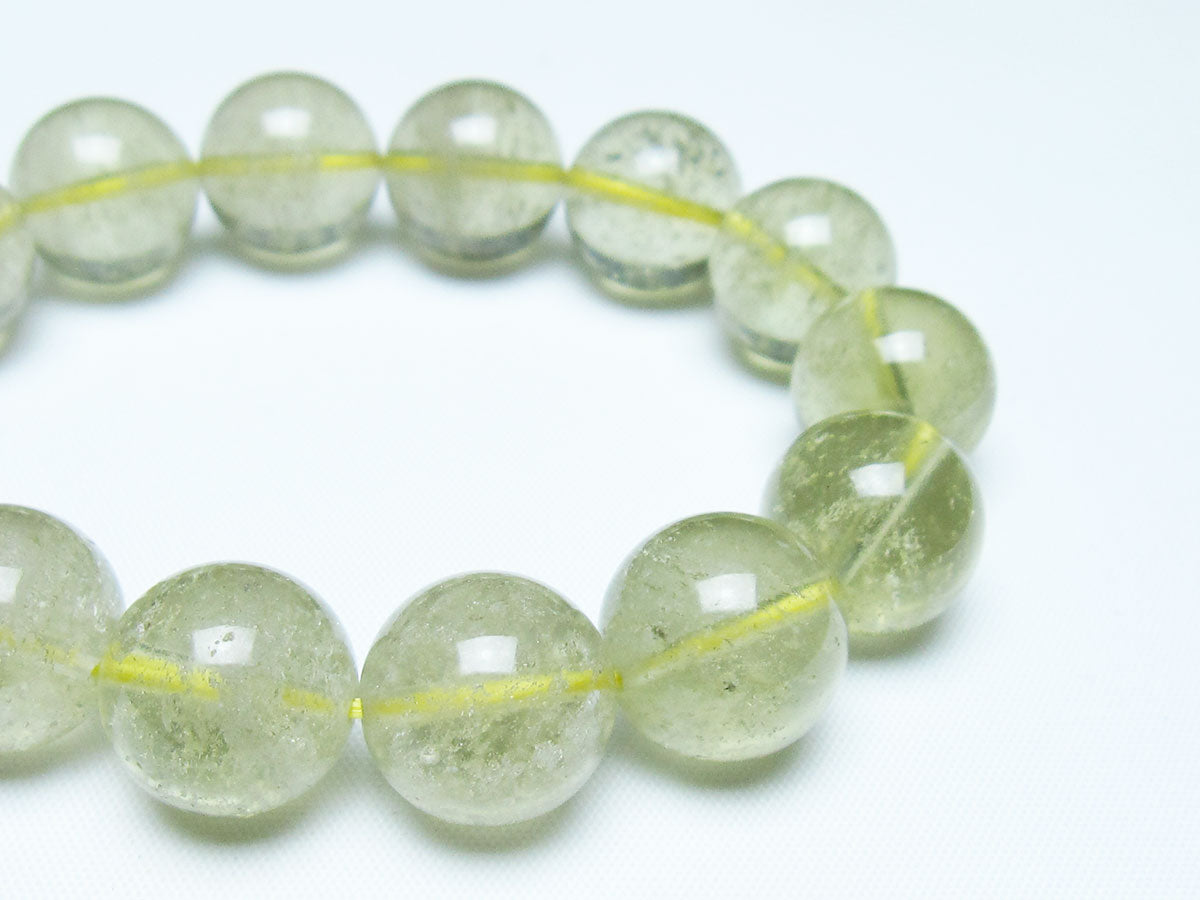 リビアングラス ブレスレット 16mm 一点物 199-759