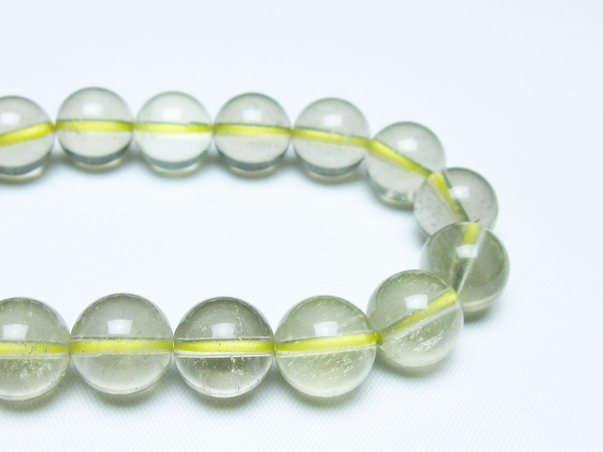 リビアングラス ブレスレット 12mm 一点物 199-772