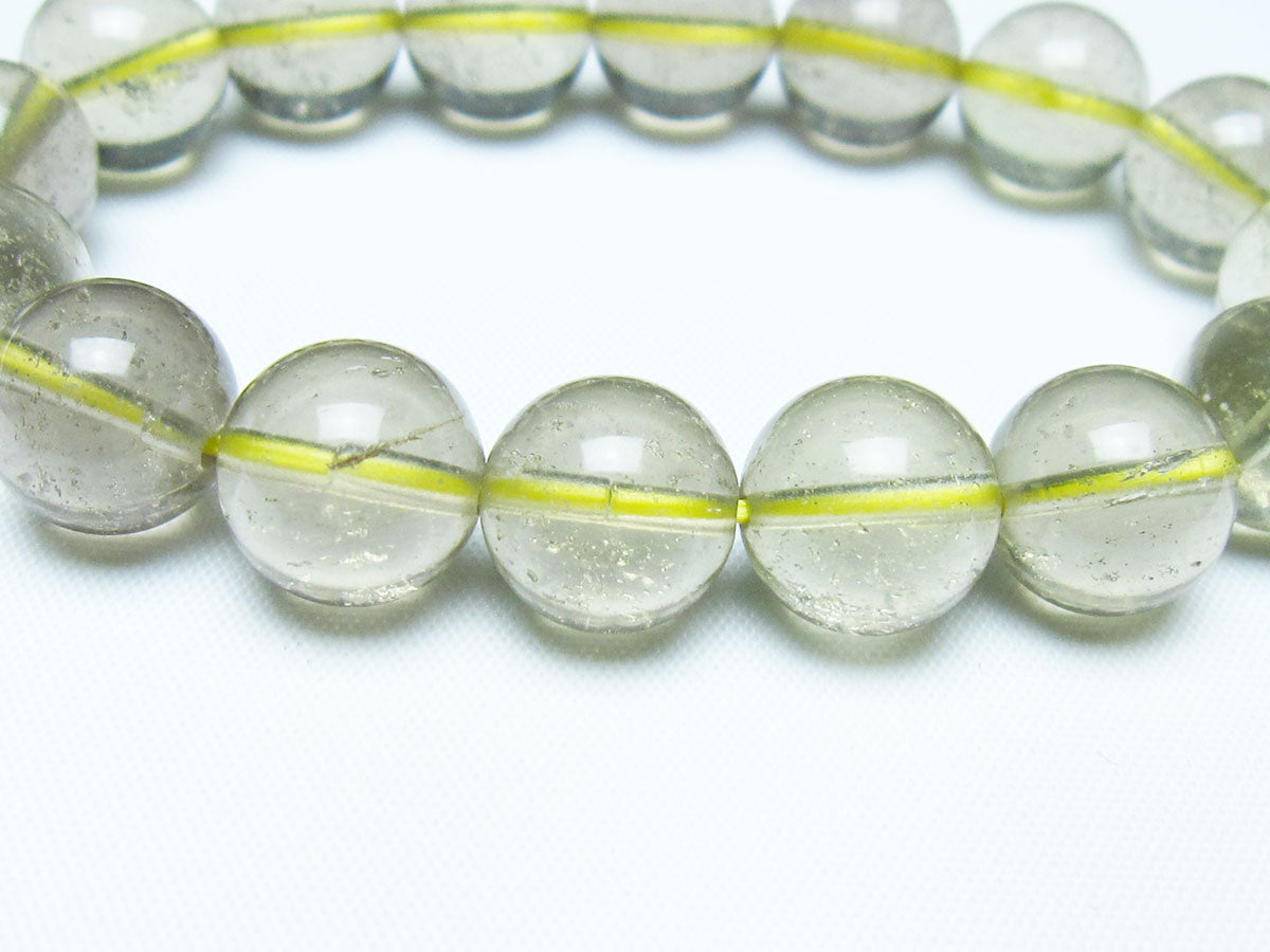 リビアングラス ブレスレット 12mm 一点物 199-773