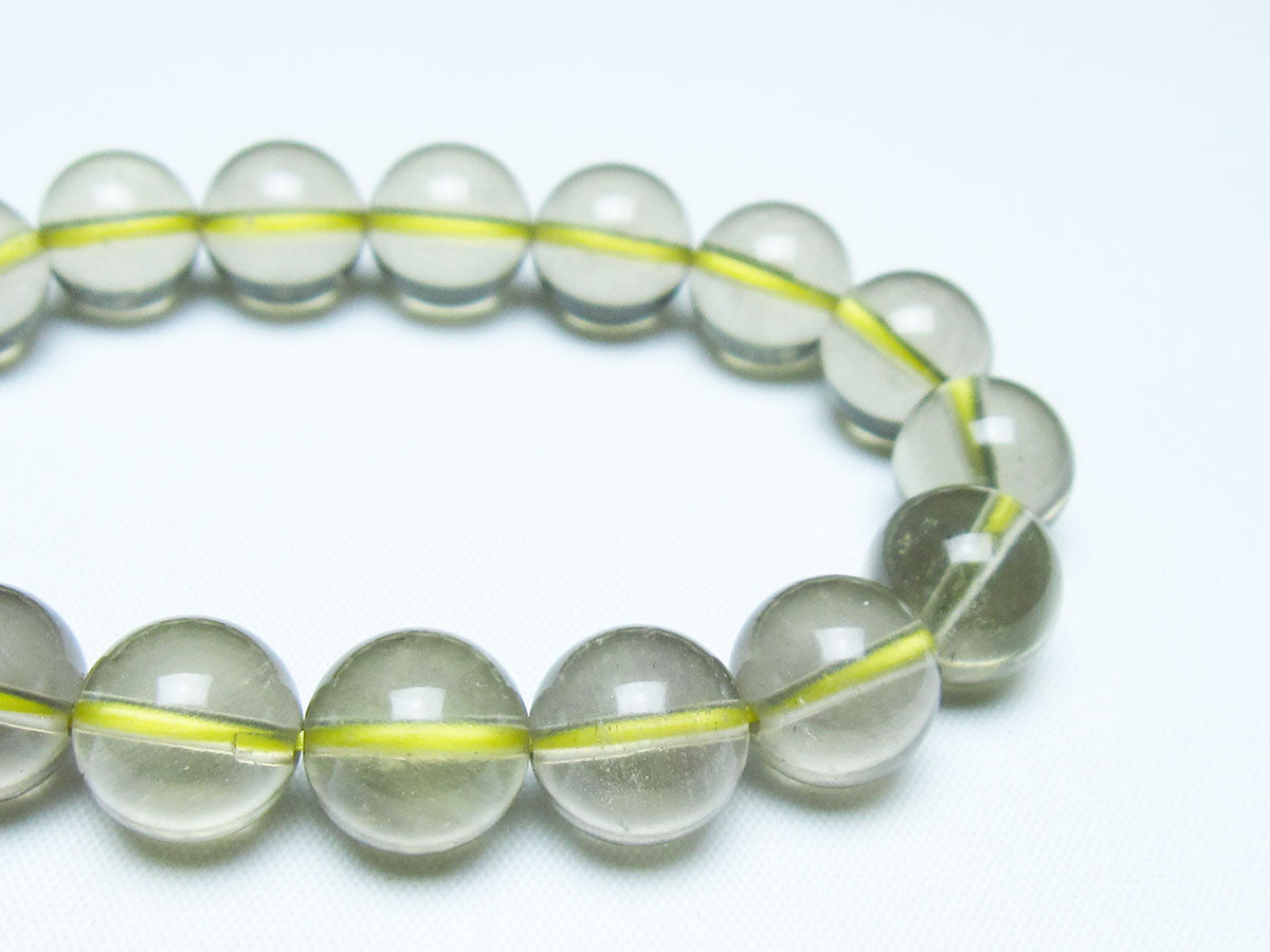 リビアングラス ブレスレット 12mm 一点物 199-774