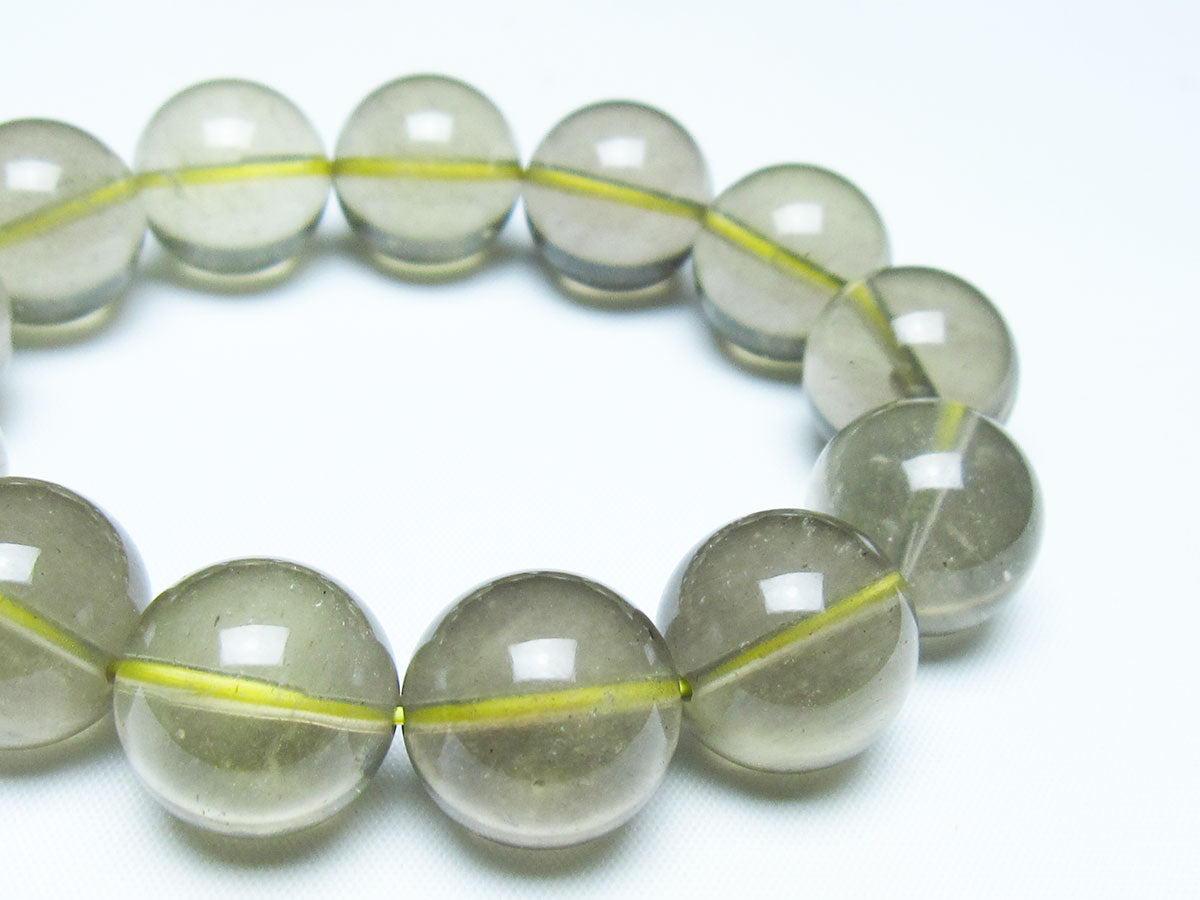 リビアングラス ブレスレット 18mm 一点物 199-779