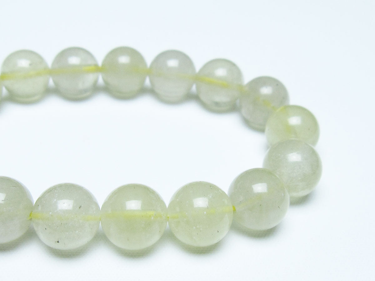 リビアングラス ブレスレット 12mm 一点物 199-786
