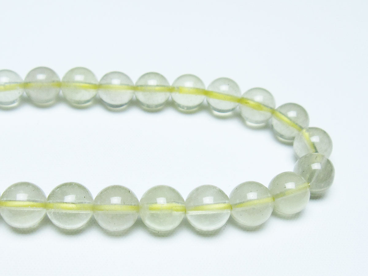 リビアングラス ブレスレット 8mm 一点物 199-805