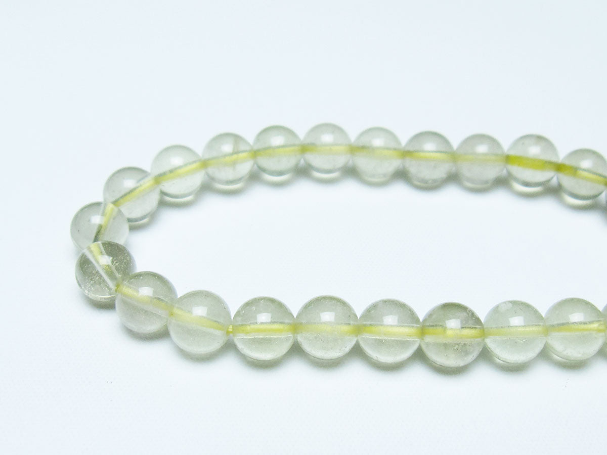リビアングラス ブレスレット 8mm 一点物 199-811