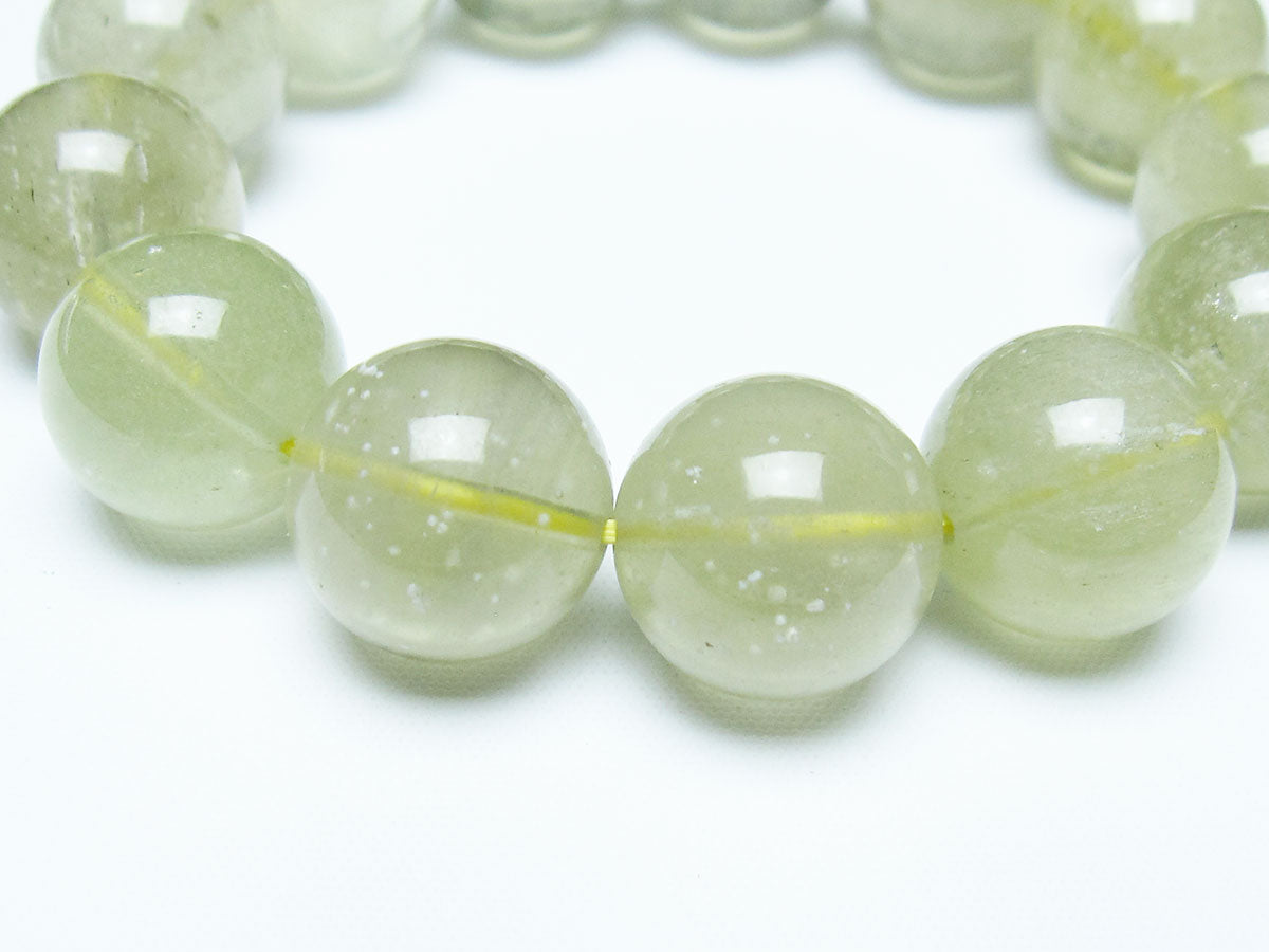 リビアングラス ブレスレット 17mm 一点物 199-817
