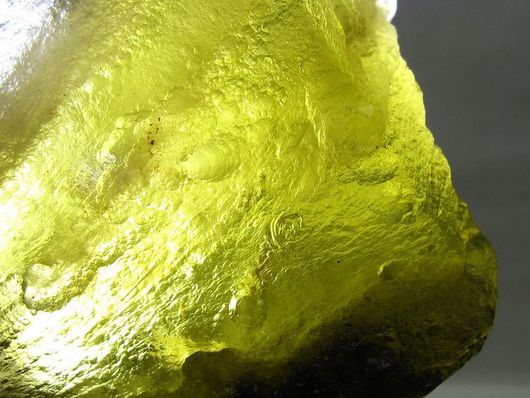 リビアングラス 原石 台座付属 一点物 199-959