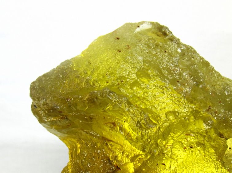 1.4Kg リビアングラス 原石 台座付属 一点物 199-961