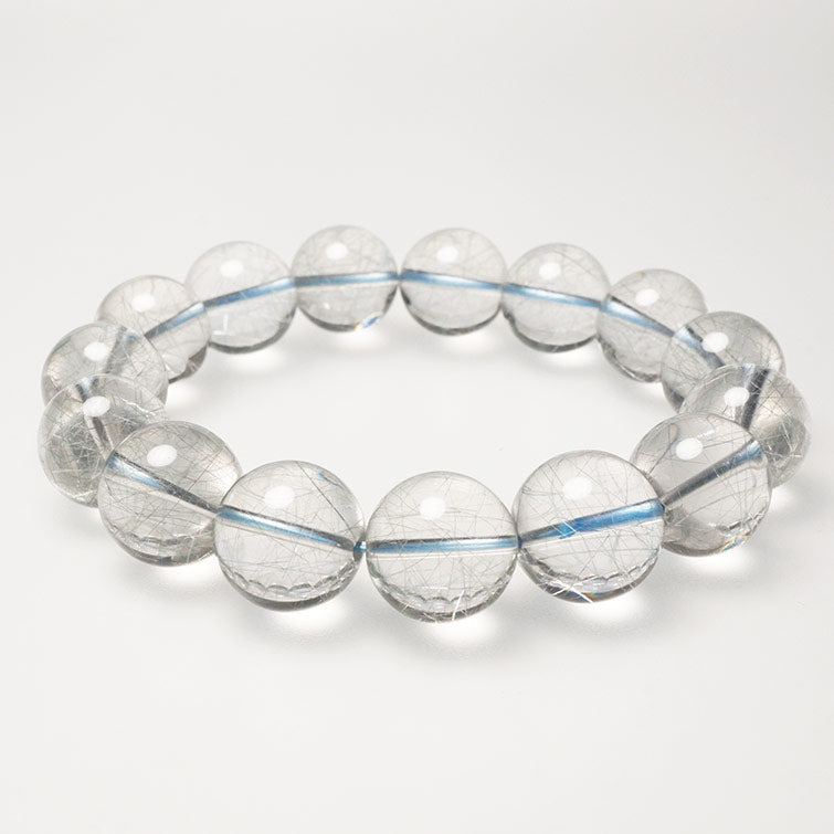 14mm ルチルクォーツ ブレスレット