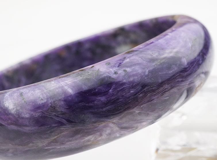 チャロアイト バングル 一点物 211-3050