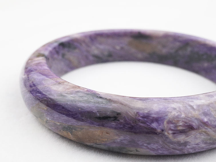 チャロアイト バングル 一点物 211-3083