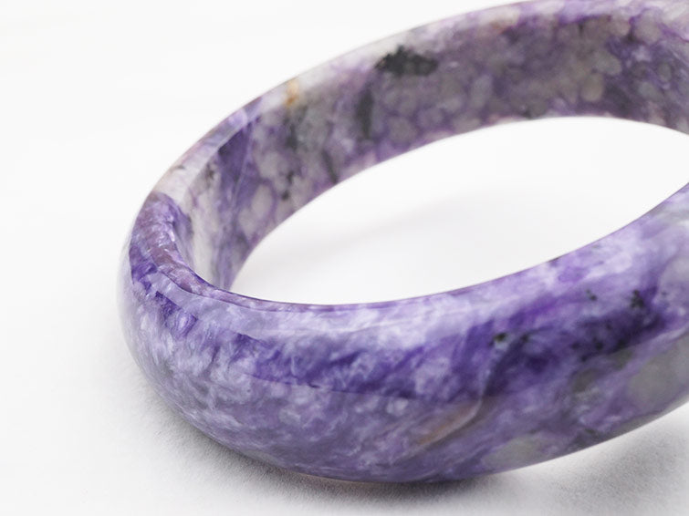 チャロアイト バングル 一点物 211-3085