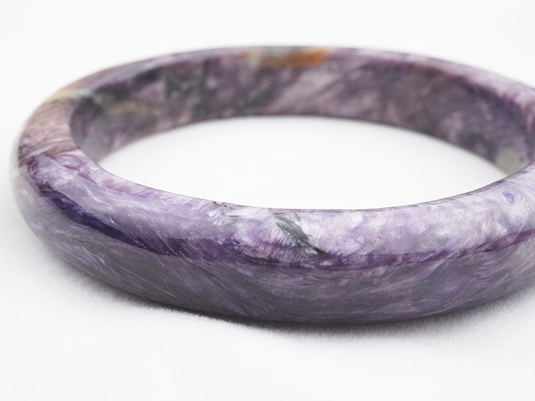 チャロアイト バングル 一点物 211-3086