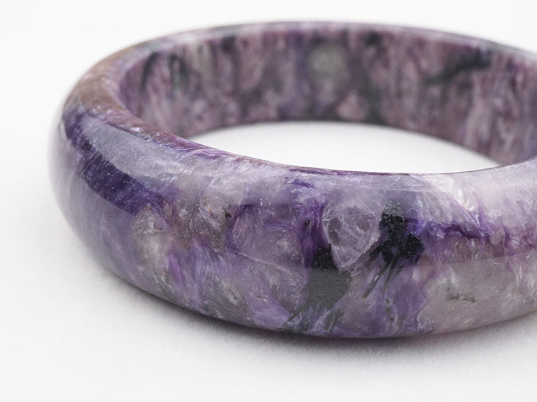 チャロアイト バングル 一点物 211-3091