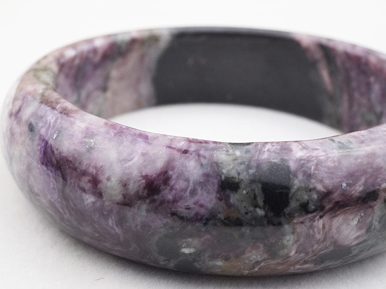 チャロアイト バングル 一点物 211-3120